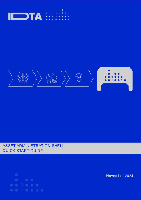 IDTA AAS Quick Start Guide Titel