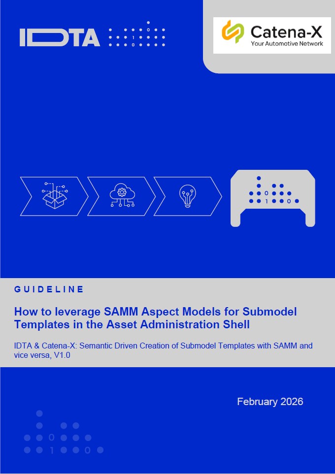 IDTA AAS SAMM Guideline Title